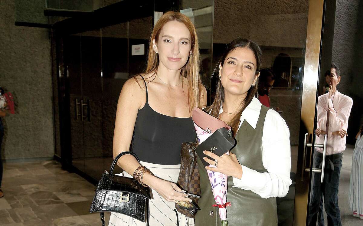 Mariana Barrera y Daniela Letayf