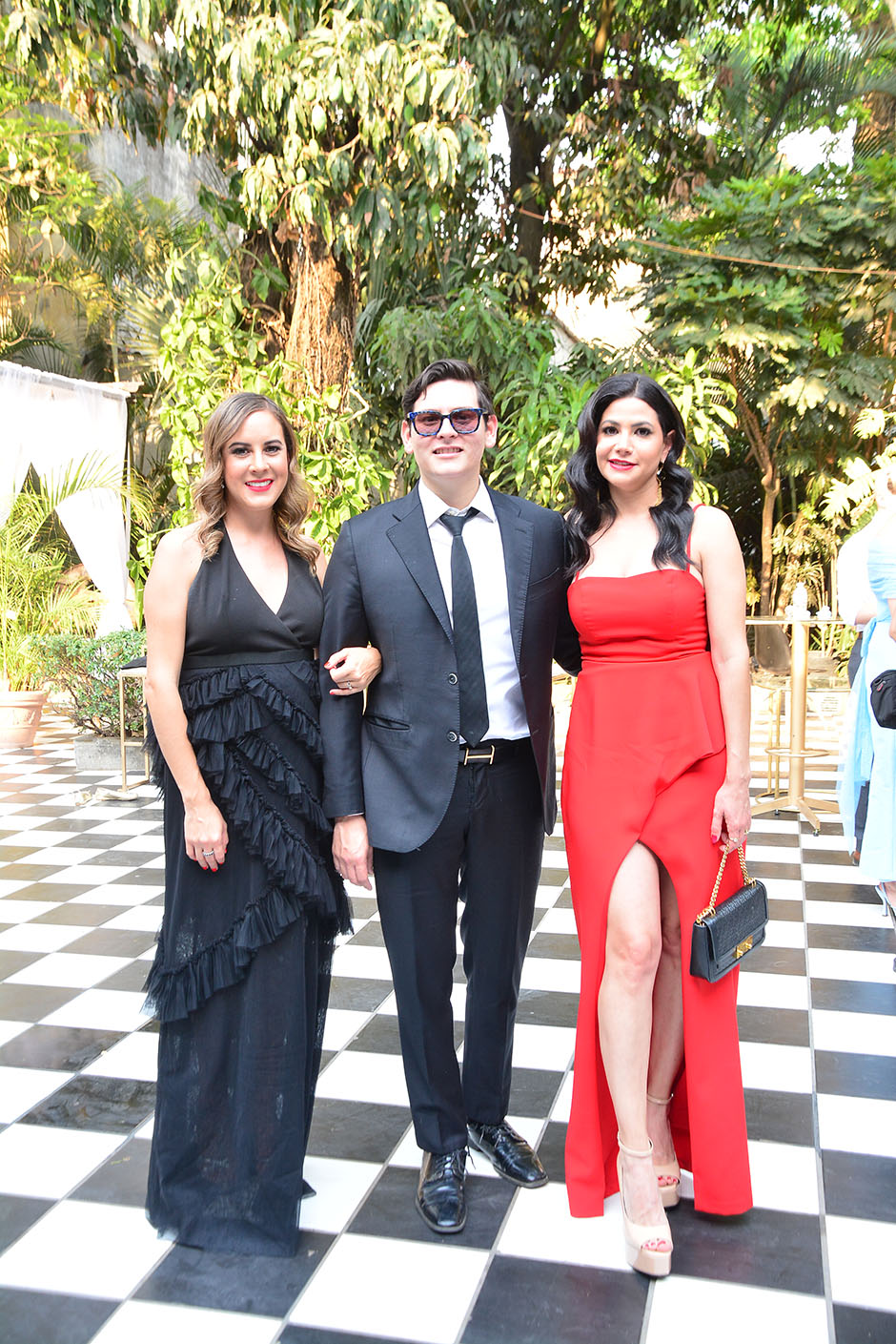 Mariana Soto, Itsuo Martín del Campo y Liliana Valenzuela