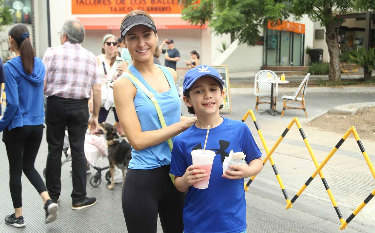 Mariela Beltran y Gastón Villarreal