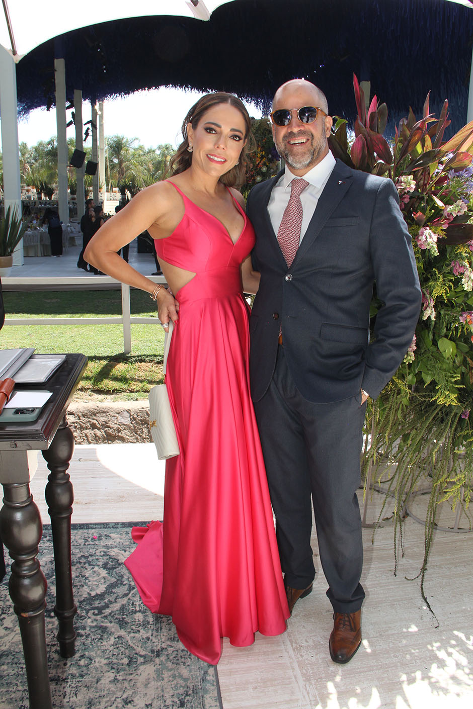 Martha Manzanares y Juan Ramón Covarrubias