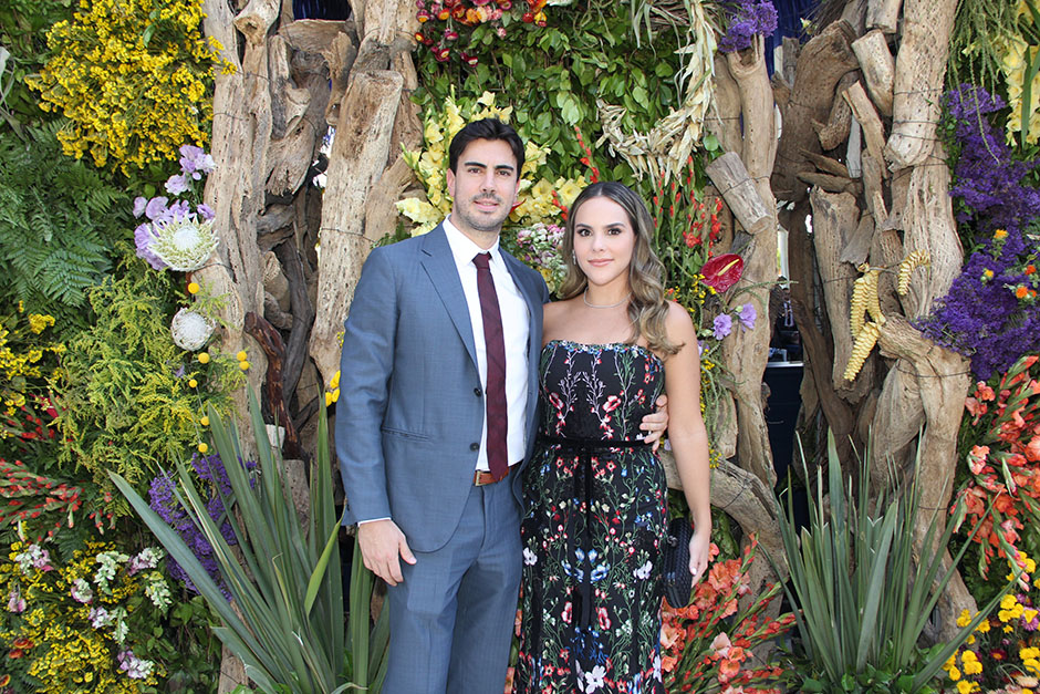 Melissa Castañeda y Juan Carlos Muñoz