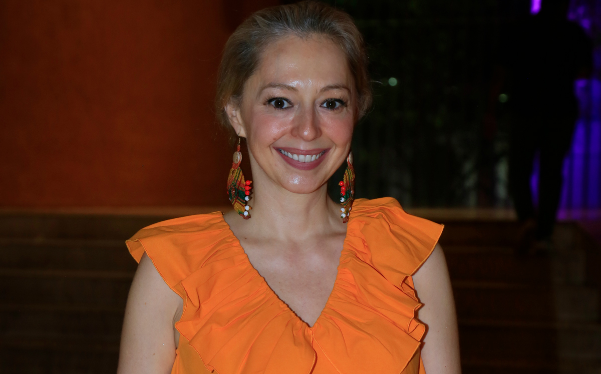 Nancy Guzmán / Foto: Omar Valdez