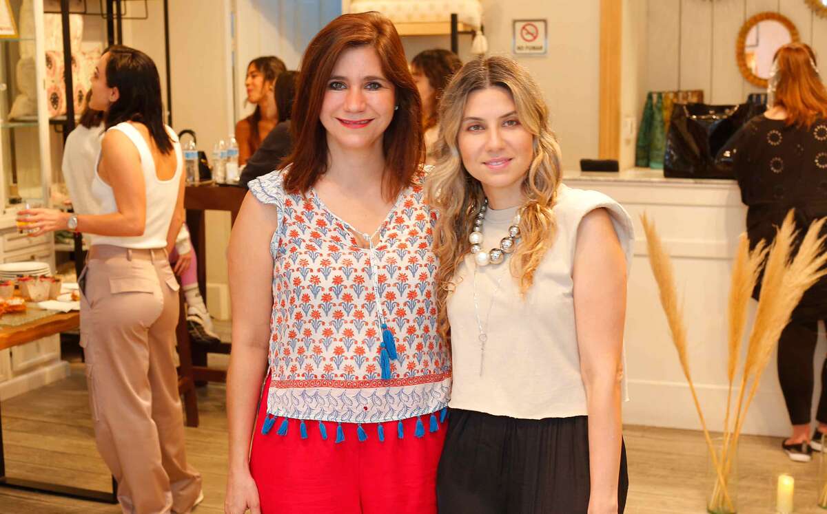 Natalia García y Marha Martínez