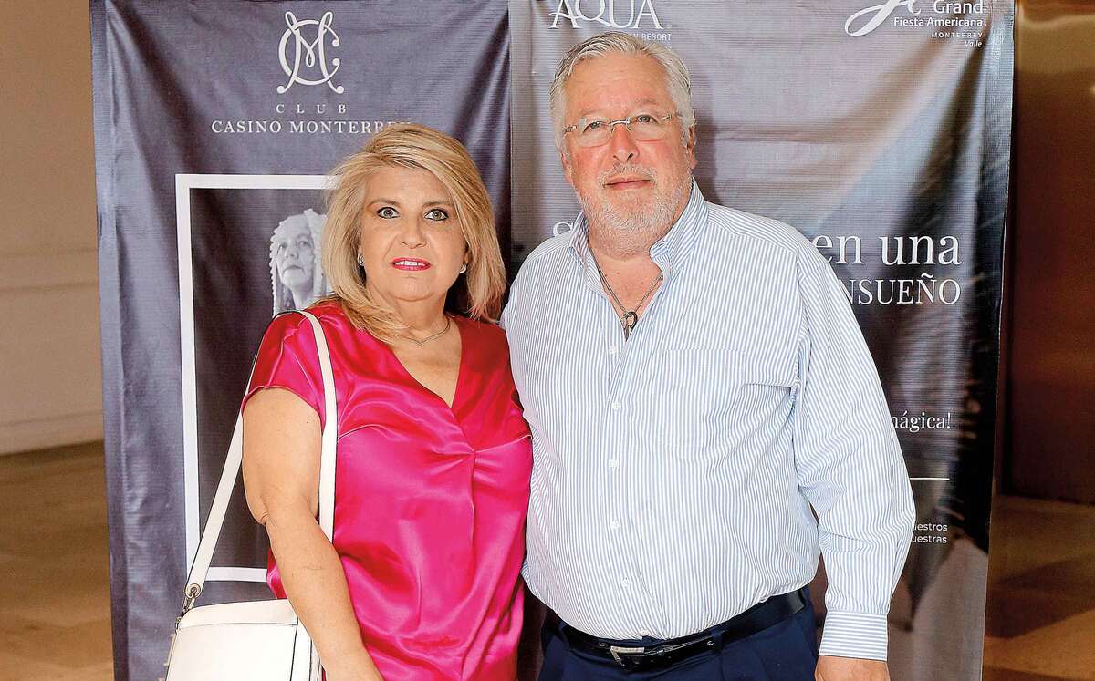 Nelly Cantú y Gilberto Cantú