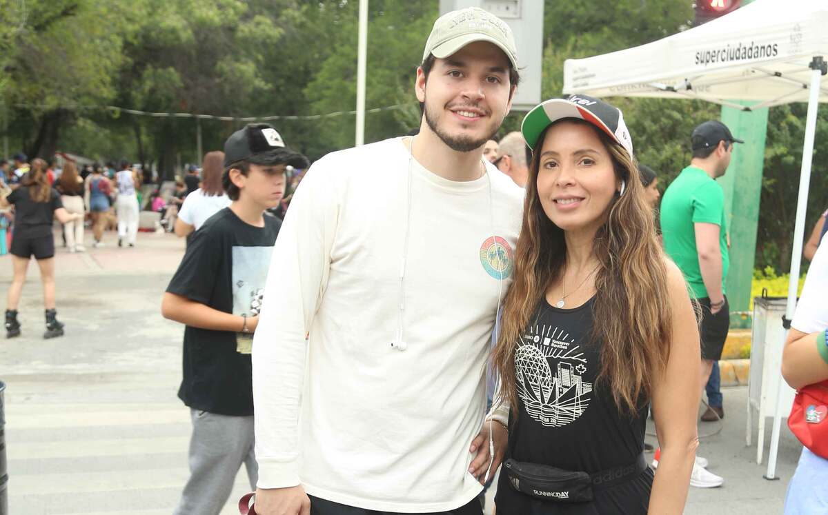 Oscar Nafarratre y Claudia Depraect