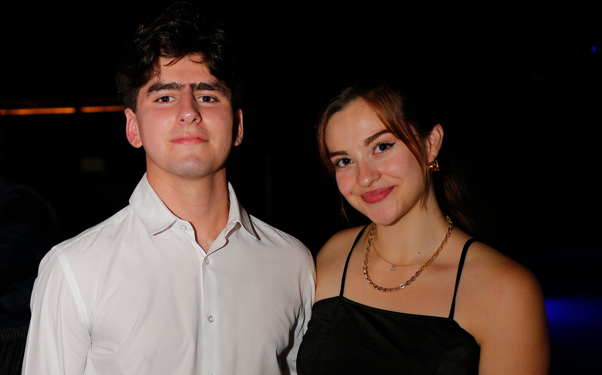 Patricio Guzmán y Marian Puente / Foto: Daniel Saldívar
