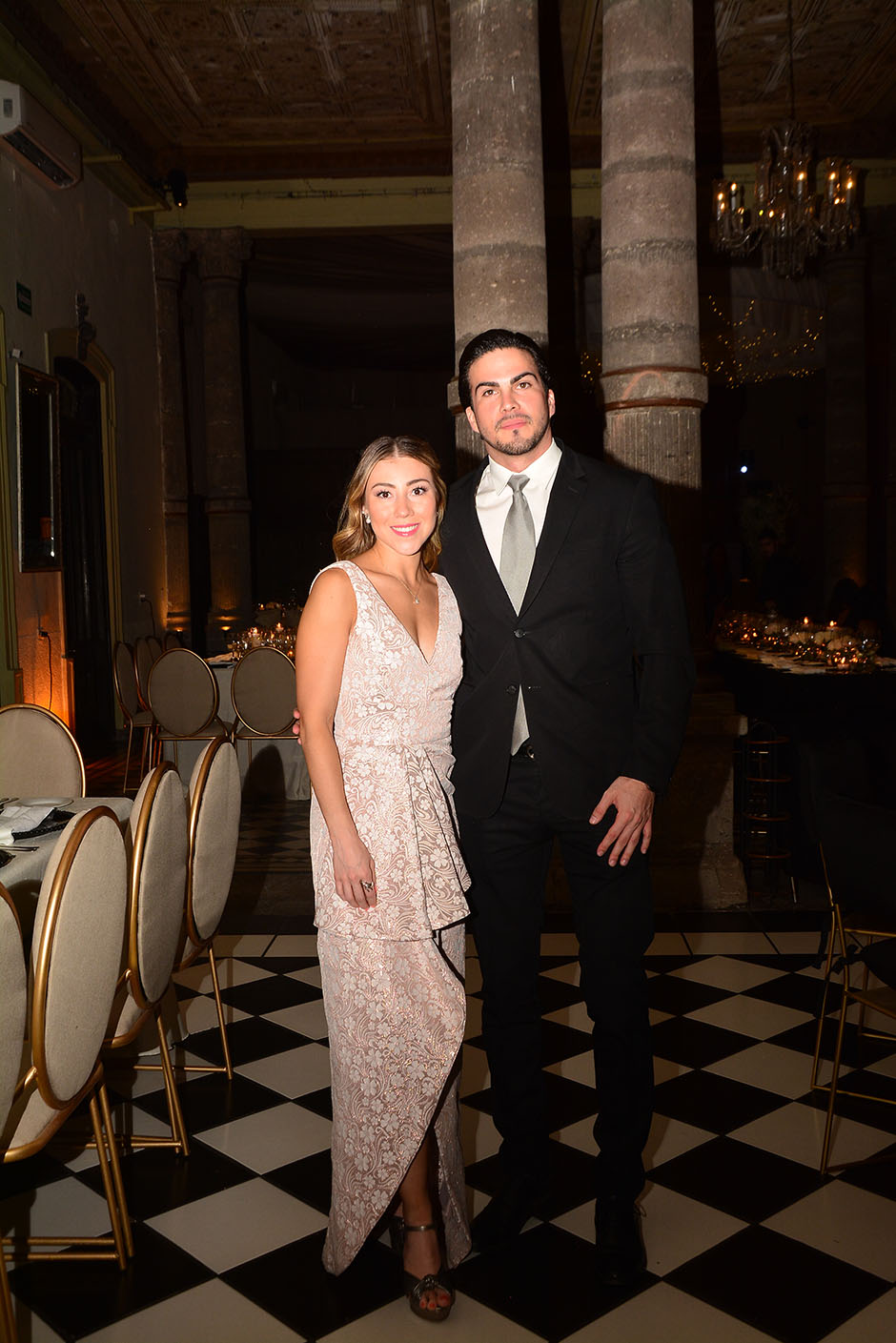 Paulette Íñigo y Pablo Ochoa