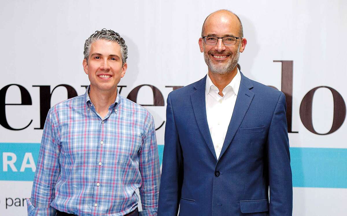 Pedro Chapa y Miguel Treviño