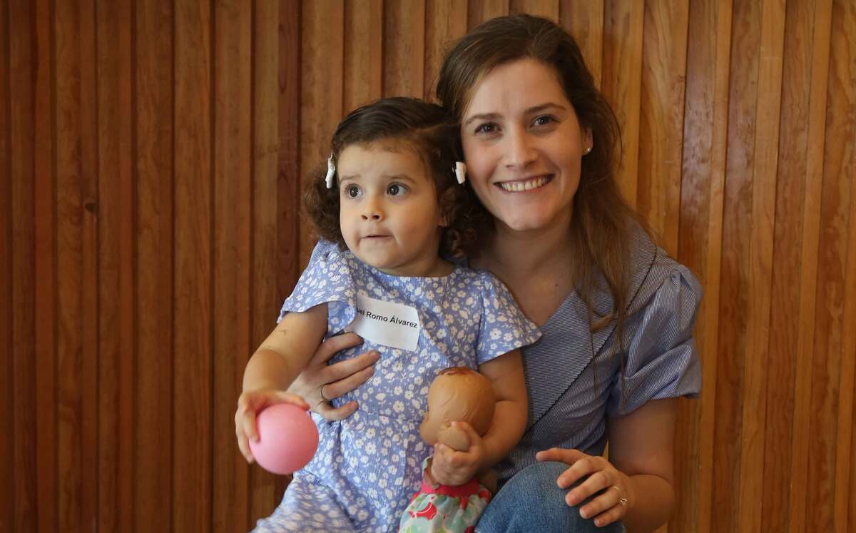 Raquel Romo y Elizabeth Álvarez