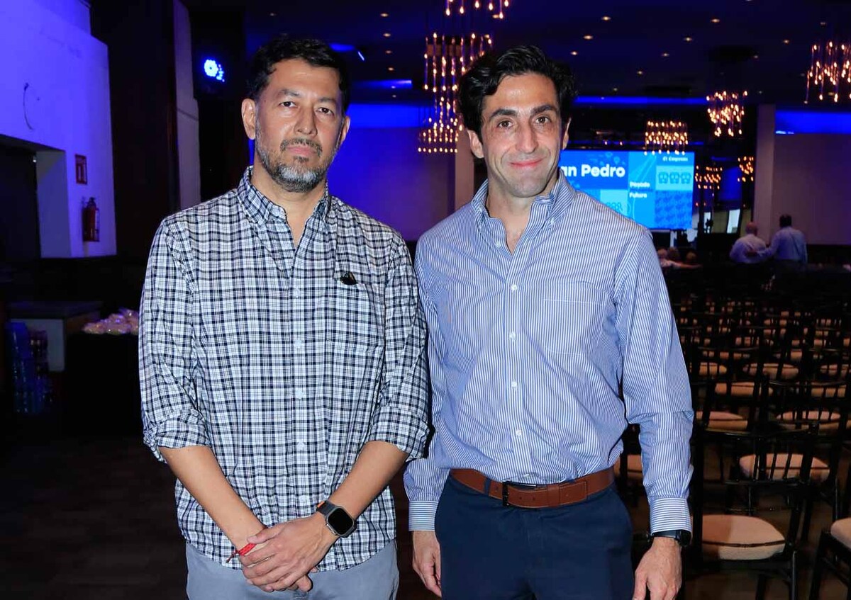 Raúl Martínez y Arturo Villarreal