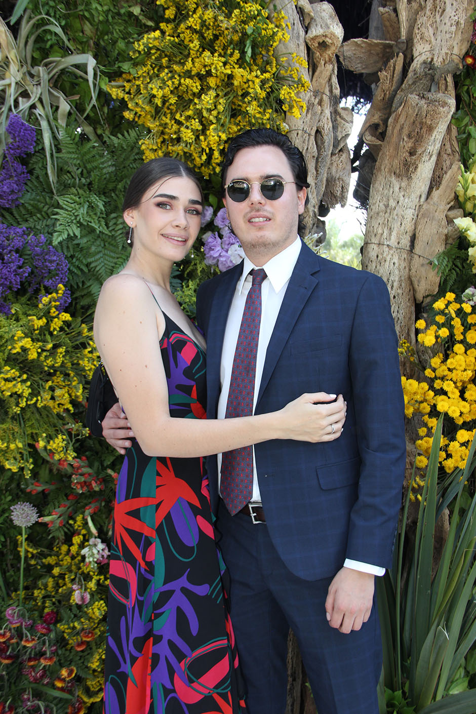 Regina Aguilar y Jorge Angulo.
