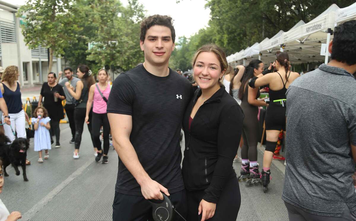 Rodrigo Dieck y Rebeca González