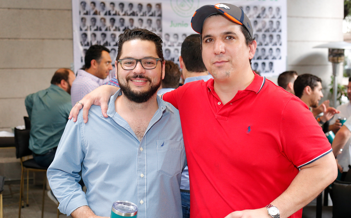 Rubén Chapa y Alejandro Gómez / Foto: Daniel Saldívar