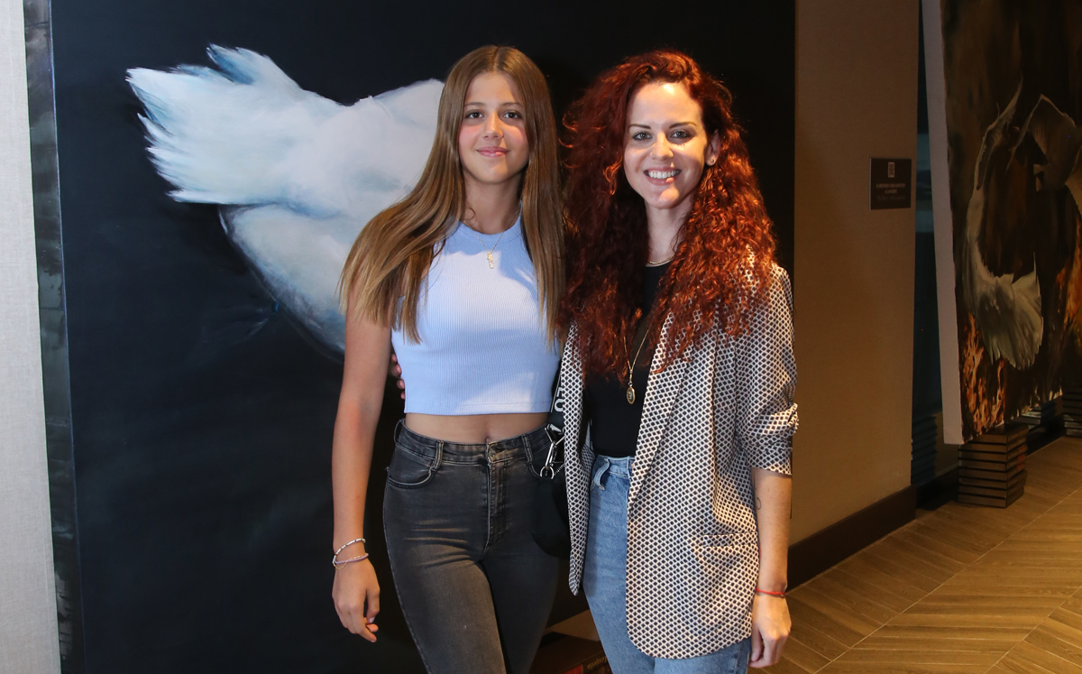 Sienna Sreeds y Cordelia Lozano / Foto: Roberto Alvarado