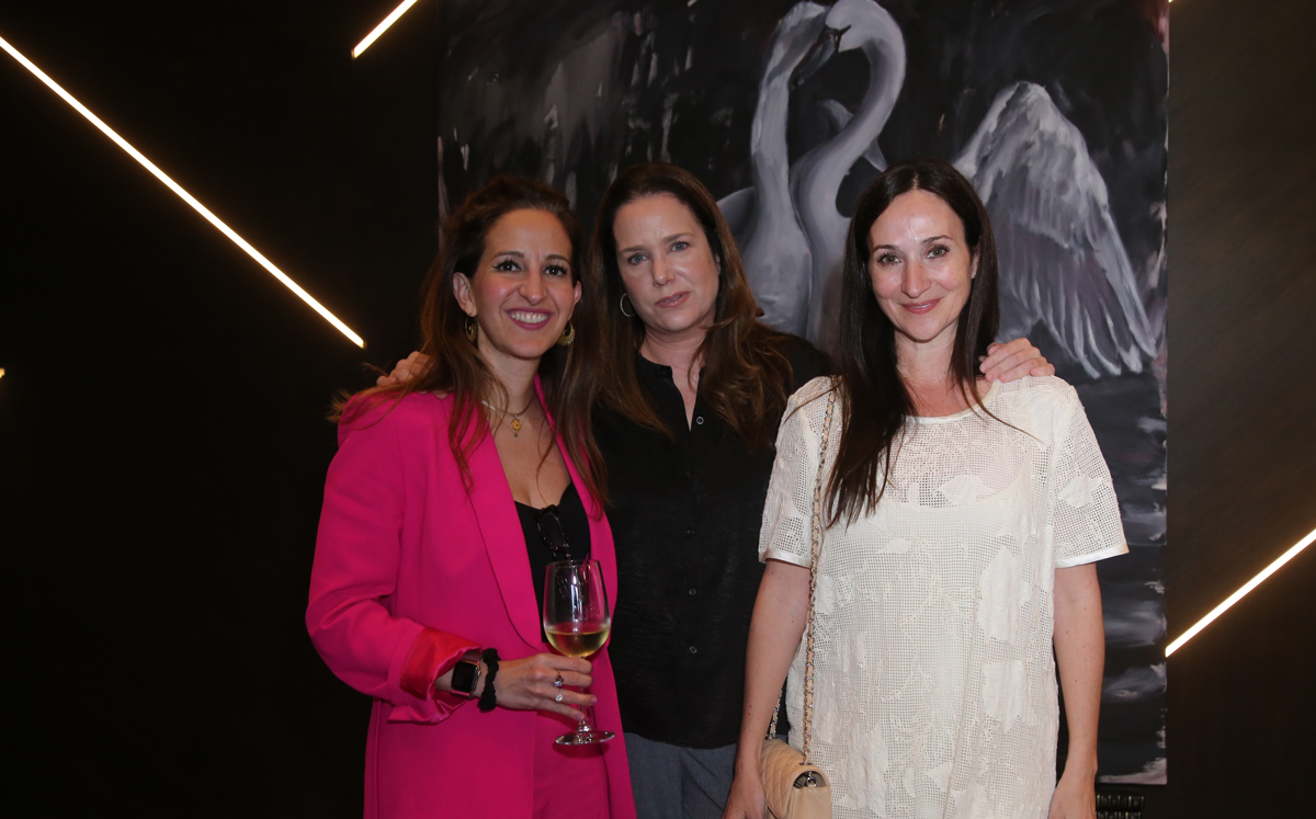 Tere González, Verónica de la Fuente y Daniela de los Santos / Foto: Roberto Alvarado