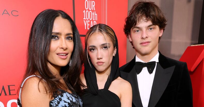 Valentina Paloma y Olmo Cuarón fueron pareja de graduación (Foto: Getty)