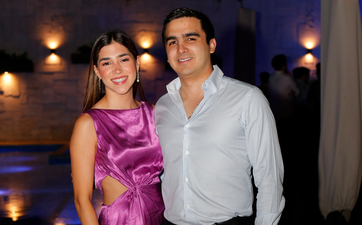 Valeria Fernández y Jacobo Wolberg / Foto: Daniel Saldívar