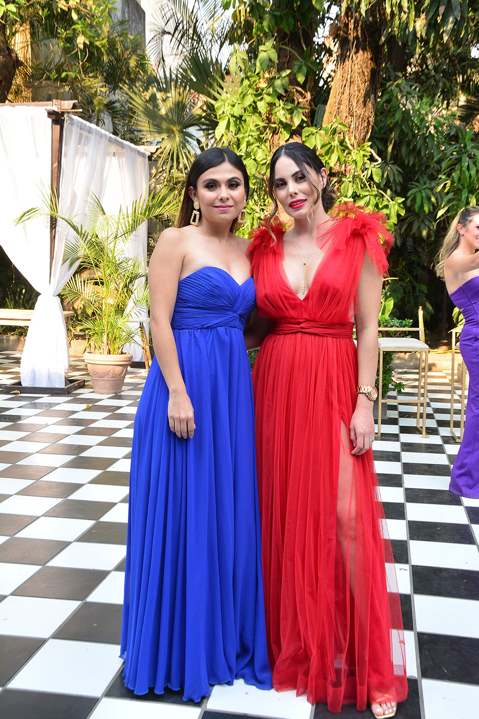 Vanessa Porras y Karina Barba