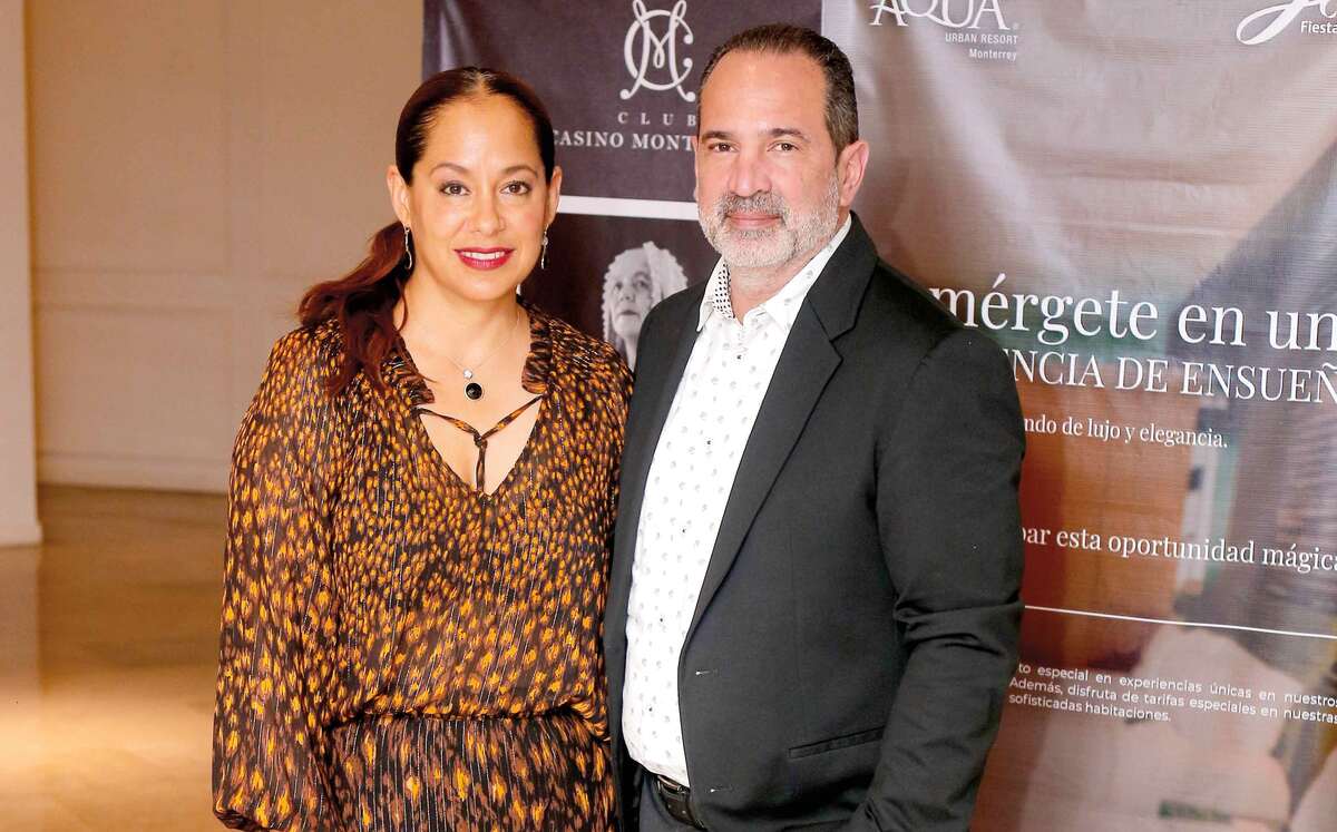 Verónica Alejandro y Raúl Chávez