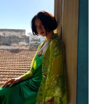Cómo llevar un vestido lencero: Tips, looks y combinaciones (Foto: Instagram)