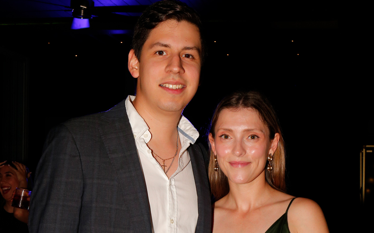 Víctor Zúñiga y Katya Colyer / Foto: Daniel Saldívar