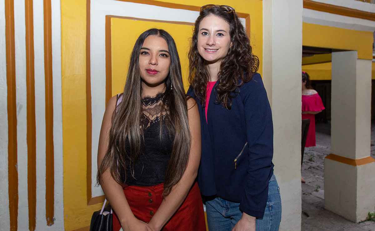 Ana Madrid y Andrea Zelaya