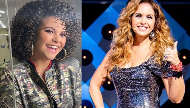 Lucerito Mijares cachetea a su mamá en vivo | Video (Fotos: Instagram)