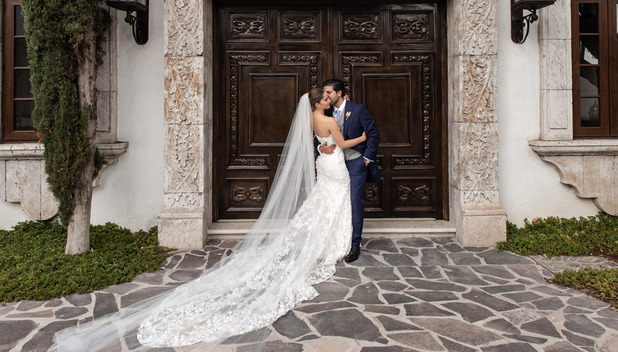 Mariana De la Maza y Bernardo Elizondo en San Miguel de Allende / Foto: Mino Mora