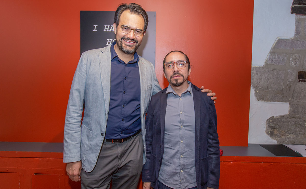 Rodrigo Flores y Ciro Cruz