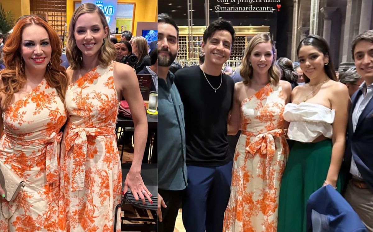 Mariana Rodríguez usó el mismo vestido que alguien más y así reaccionó