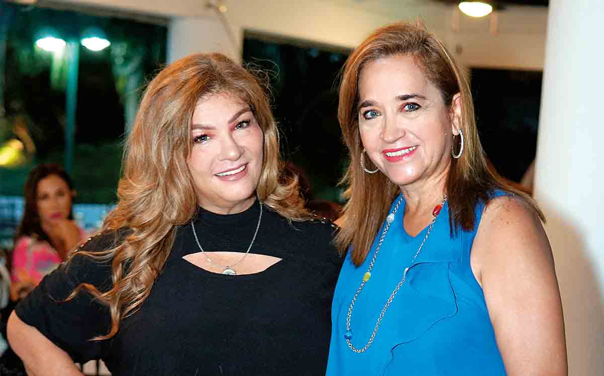 Iliana Pérez y Patricia Said presentes en el festejo