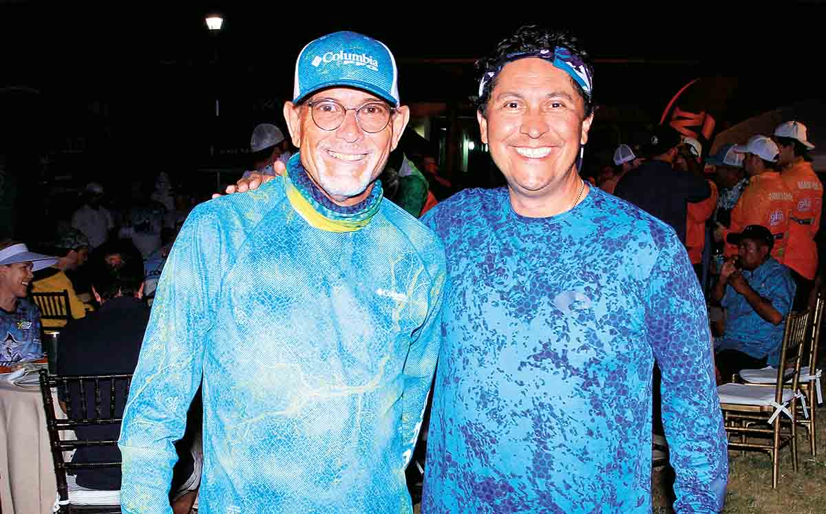 Anibal Delsol y Patricio Godoy presentes en el torneo