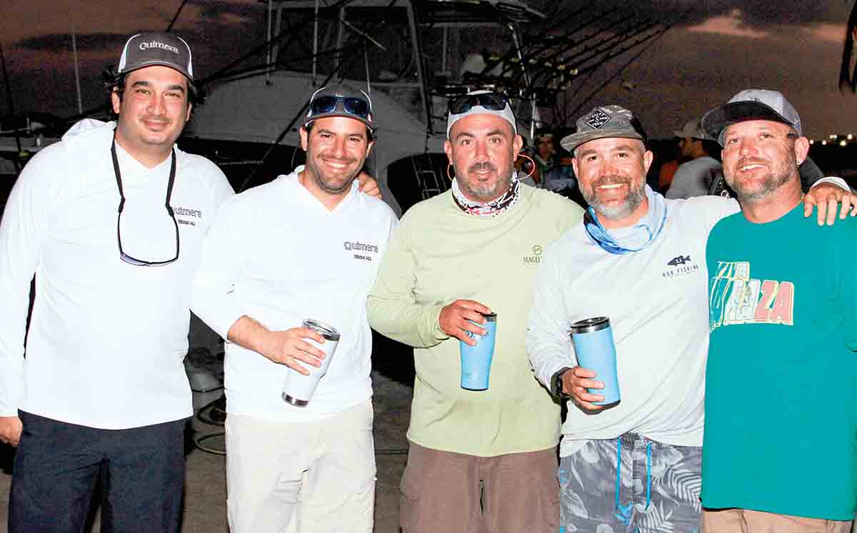 Alejandro Charur, Ernesto Atiye, José Ángel Rabago, Paulino Corcuera y Jonathan McRay presentes en el torneo