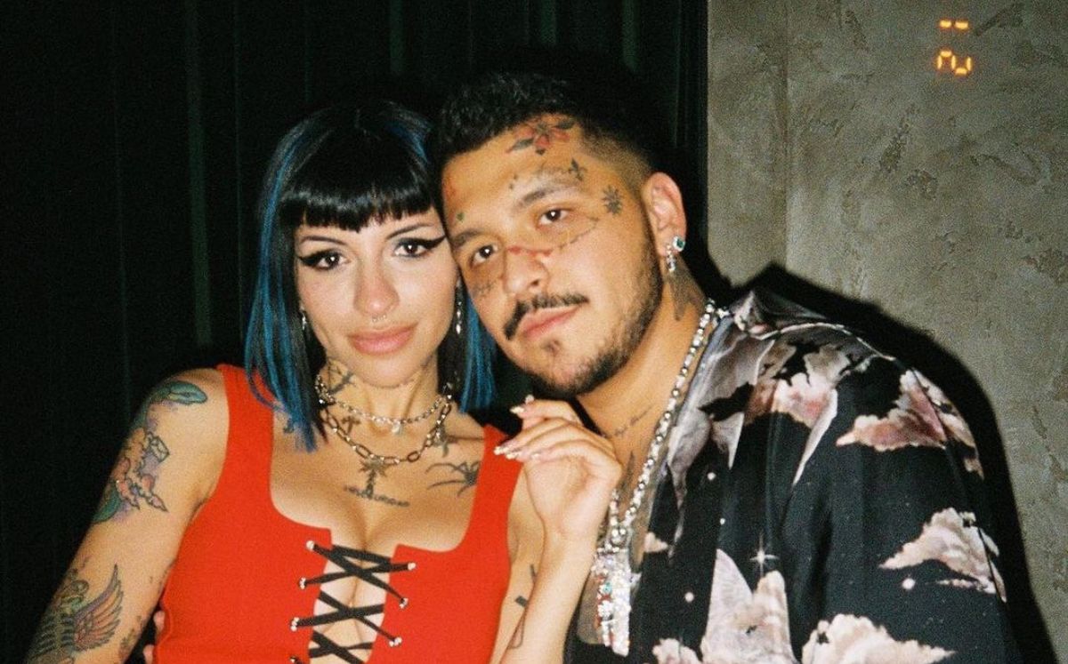 Nodal, criticado en redes por fuerte desaire hacia Cazzu | VIDEO (Foto: Instagram)