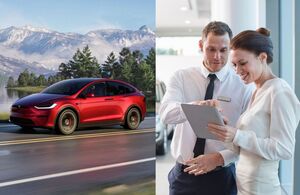Tesla abre vacantes para conducir sus autos sin título (Fotos: Tesla/ Getty Images)