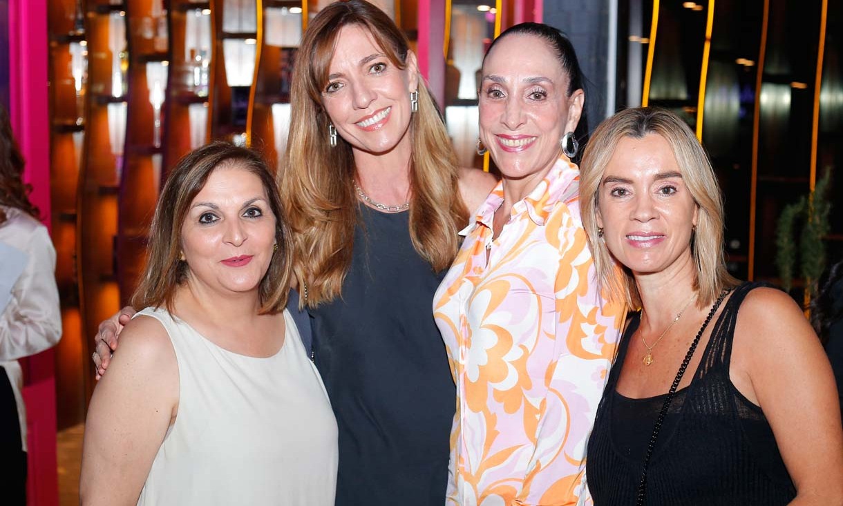 Patricia Salinas, Lily Von Bertrab, Susana Calvillo y Maru Zapata