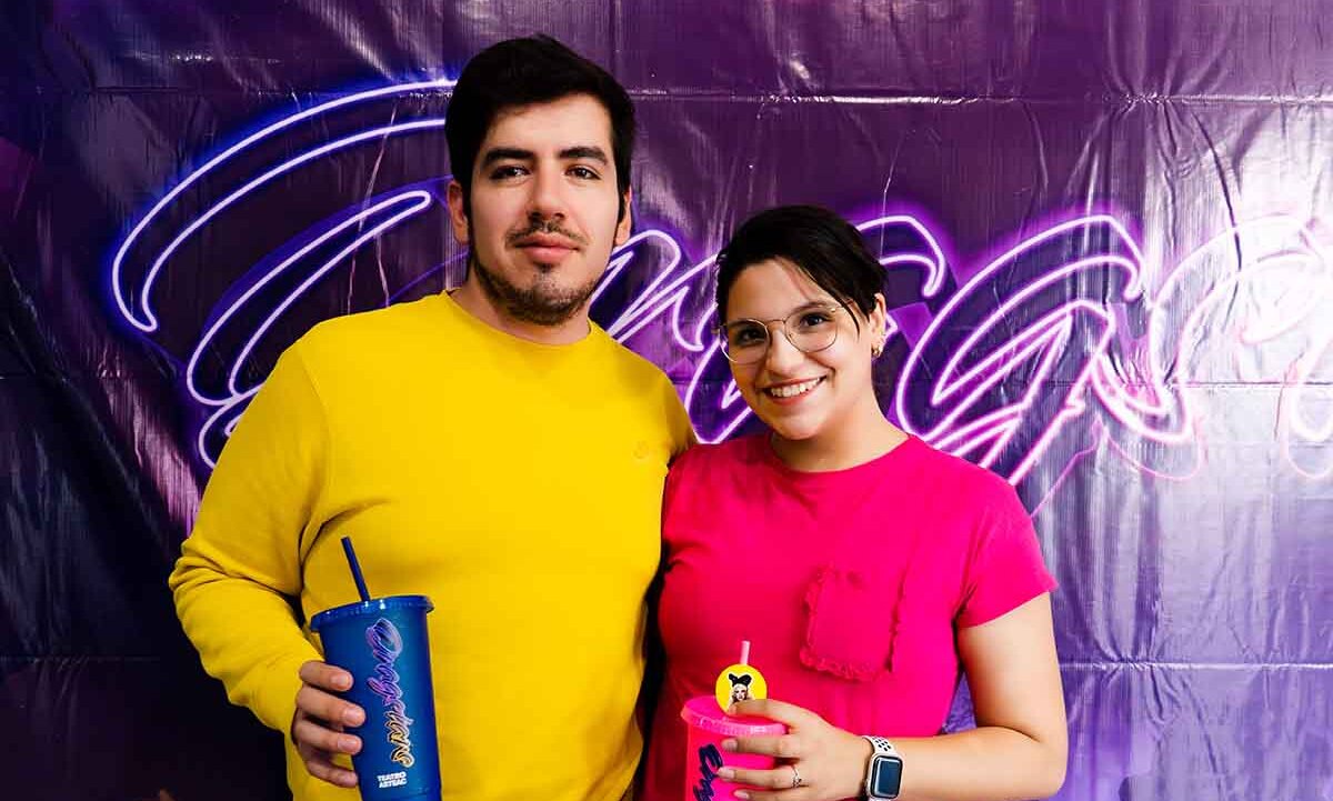 Emiliano Lozano y Adriana Huerta (Fotos: Manuel Salgado)