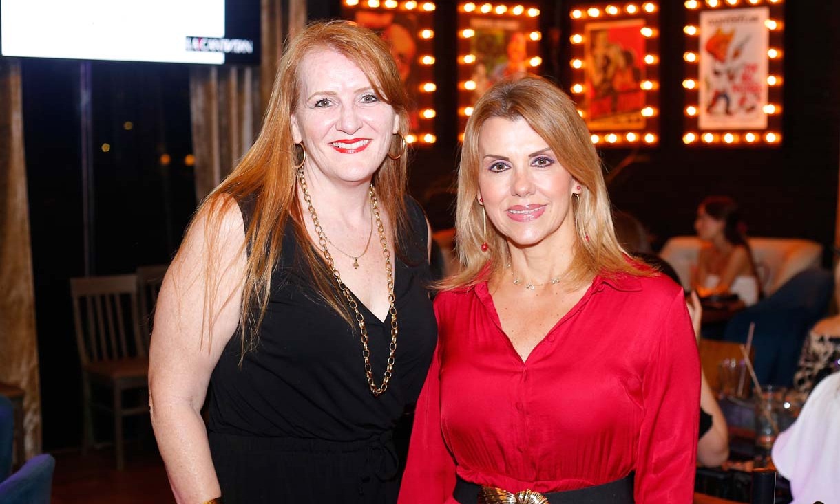 Tracey Stark y Claudia Ibarra