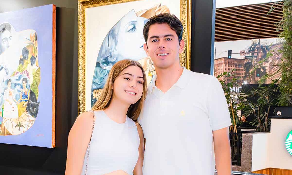 Ximena Rojas y Adrián Sánchez