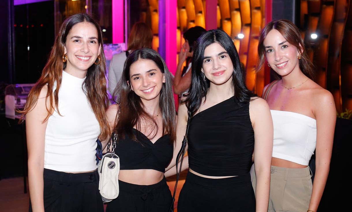 Mayela Marcos, Mariángela Marcos, Lucía Marcos y Natalia Marcos