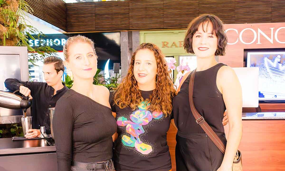 Fanny García, Marcia del Callejo y María Cervantes