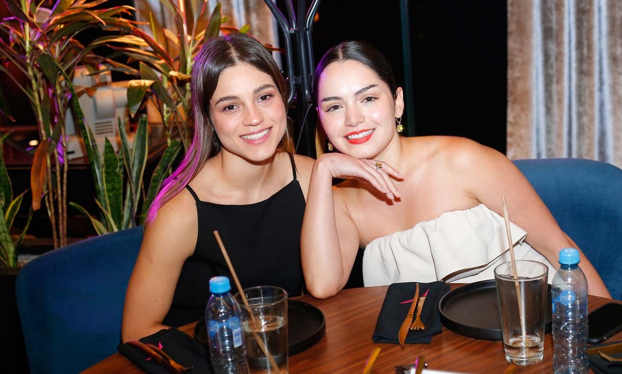 Emilia Marcos y Bárbara Espinosa