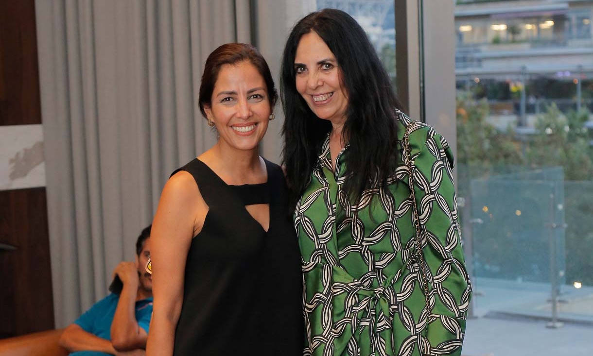 Lucía Sáenz y Liz Cantú