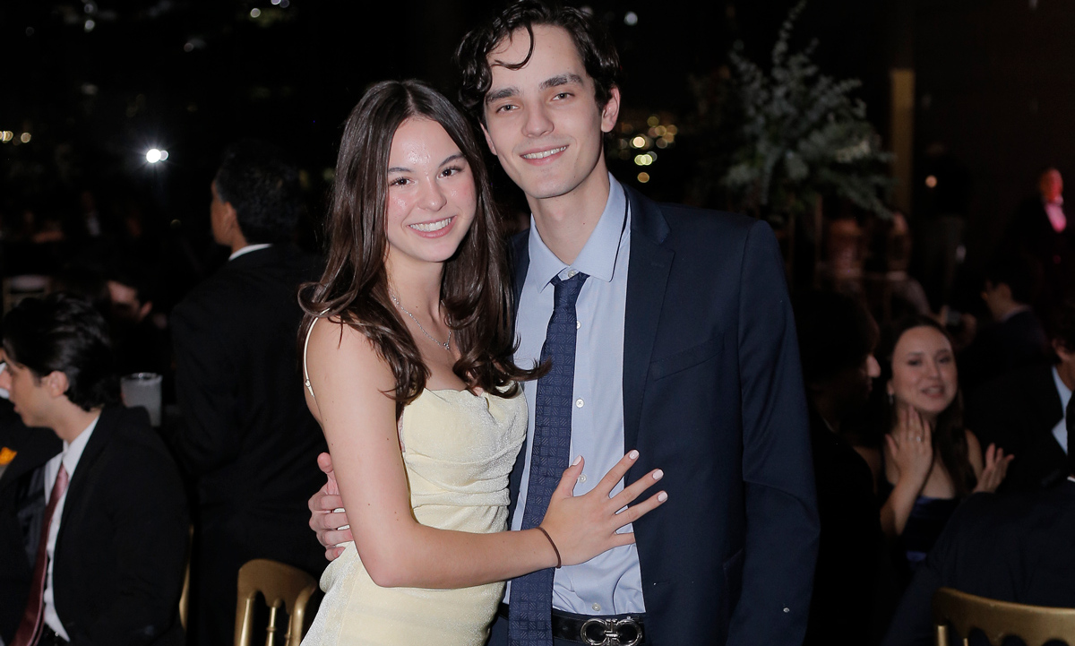 Isabel Mascarúa y Fernando Andonie / Foto: Daniel Saldívar