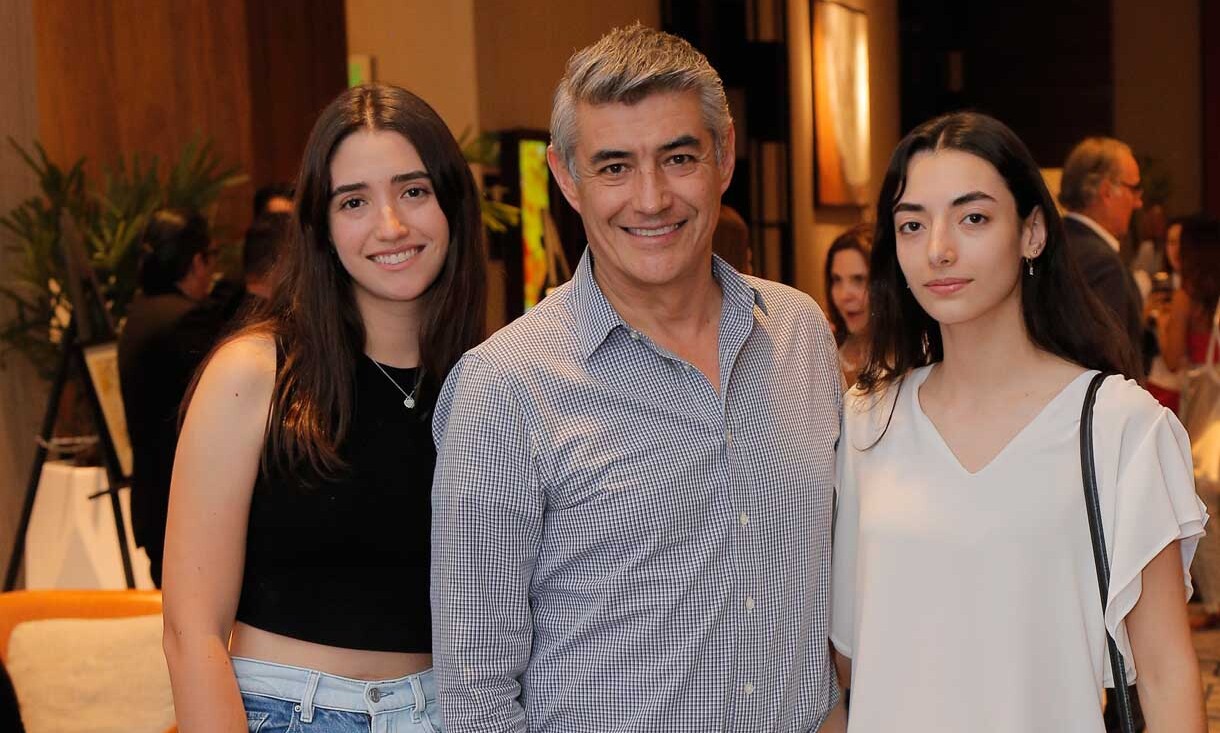 Bárbara Banuet, Eduardo Banuet y Balbina Banuet