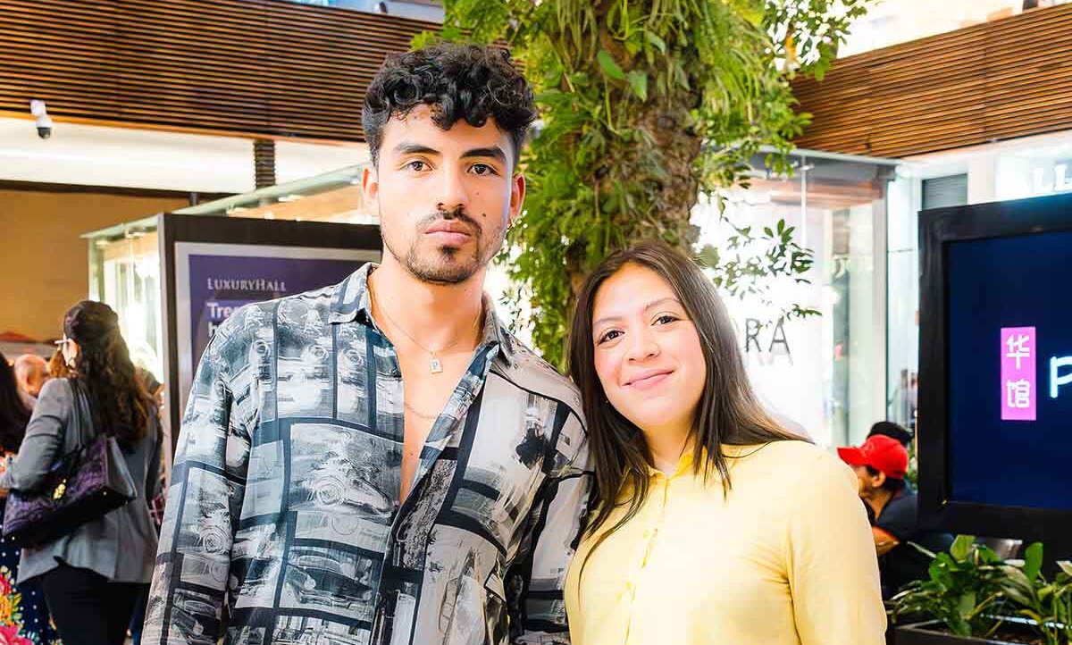 Ricardo Fuentes y Pamela Castillo