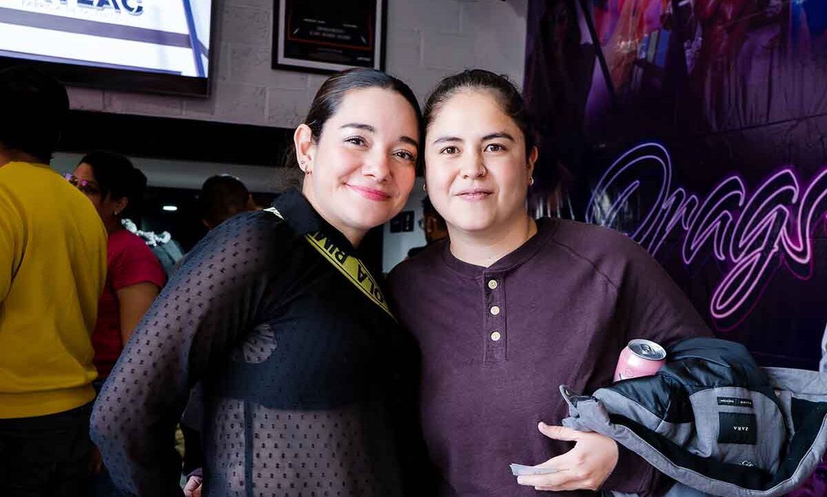 Inés Silva y Mariana Fut