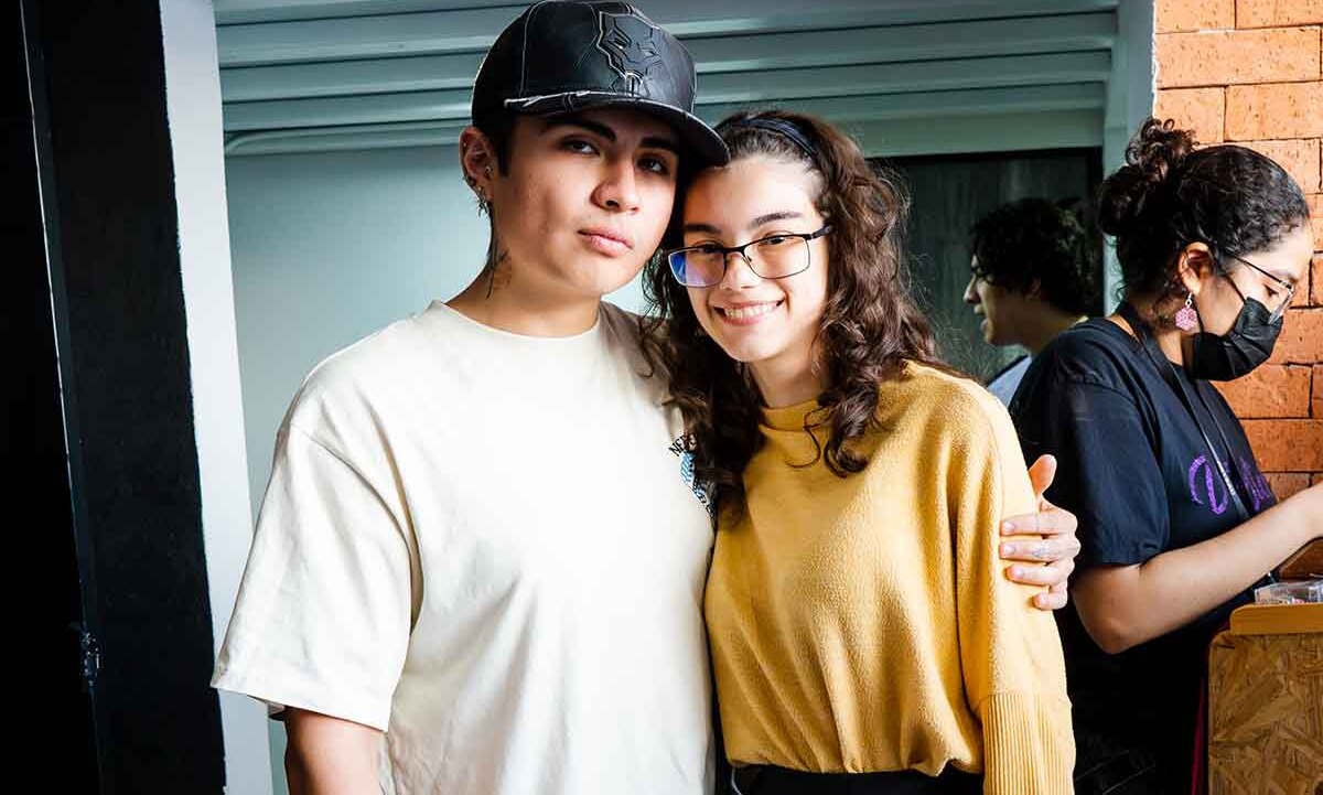 Axel Alatriste y Vania Ramos