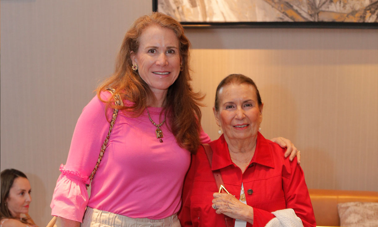 Alejandra Garza y Esperanza Domínguez