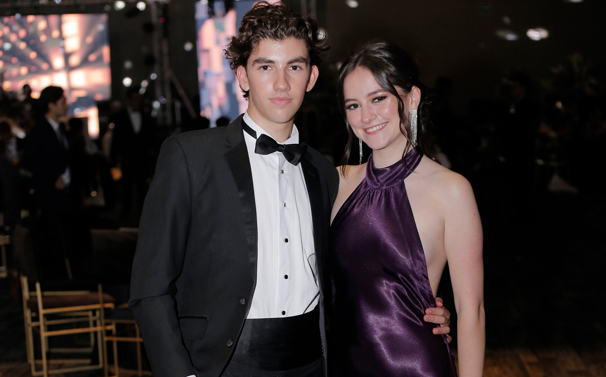 Adrián Estrada y Valeria Saldaña / Foto: Daniel Saldívar